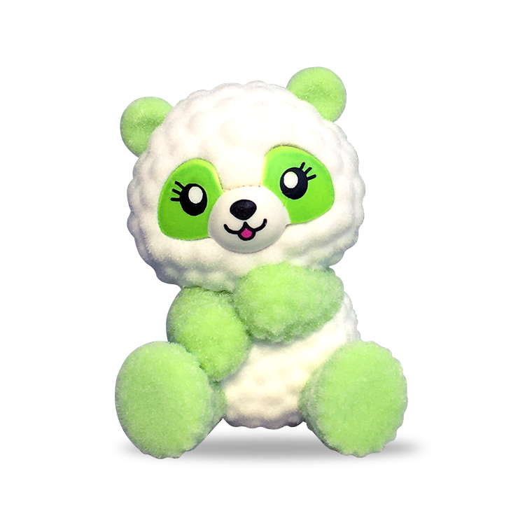 TOPPS I Love Pandas Cute Figures Display Box (12 Packets)