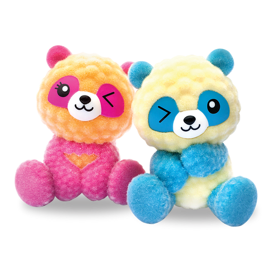TOPPS I Love Pandas Cute Figures Display Box (12 Packets)