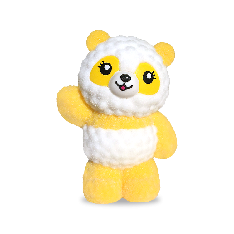 TOPPS I Love Pandas Cute Figures Display Box (12 Packets)
