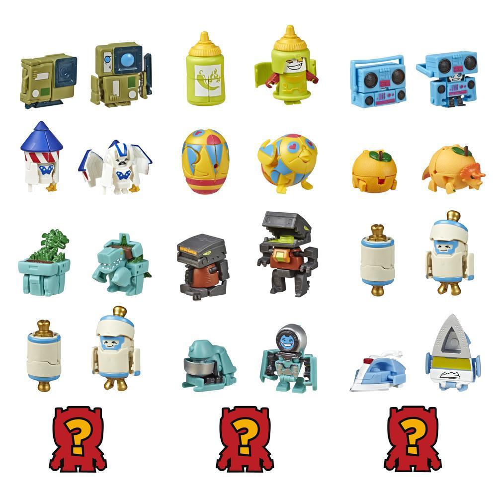 TRANSFORMERS BOTBOTS TOYS SERIES 4 HOME RANGERS 5-PACK ASSORTED