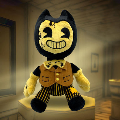 BENDY AND THE DARK REVIVAL PLUSH CARTOON BENDY