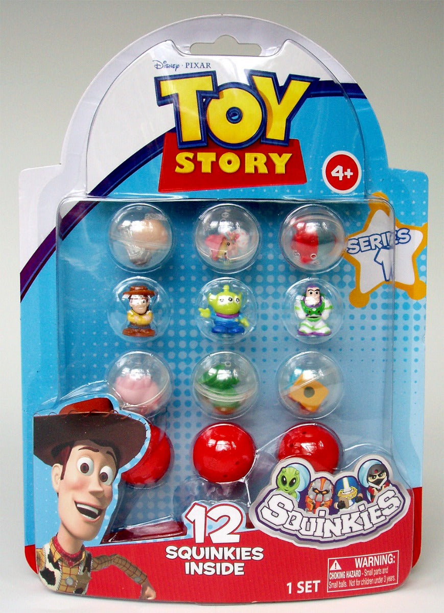 SQUINKIES TOY STORY BUBBLE PACK SERIES 1