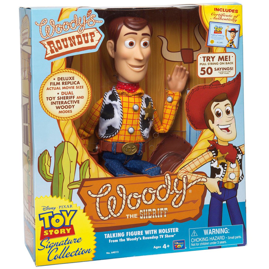 TOY STORY SIGNATURE COLLECTION WOODY THE SHERIFF (20th Anniversary)
