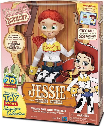 TOY STORY SIGNATURE COLLECTION JESSIE THE YODELING COWGIRL (20th Anniversary)