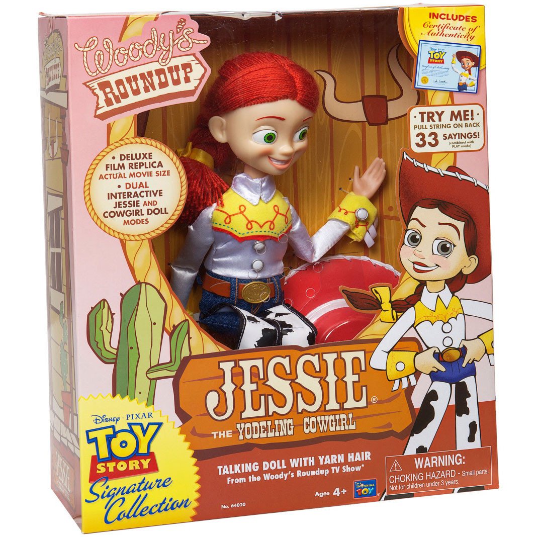 TOY STORY SIGNATURE COLLECTION JESSIE THE YODELING COWGIRL (20th Anniversary)