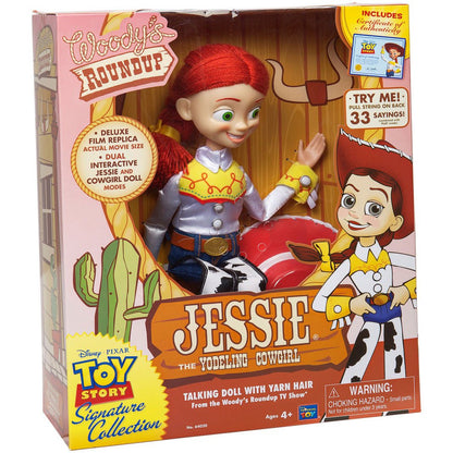 TOY STORY SIGNATURE COLLECTION JESSIE THE YODELING COWGIRL (20th Anniversary)