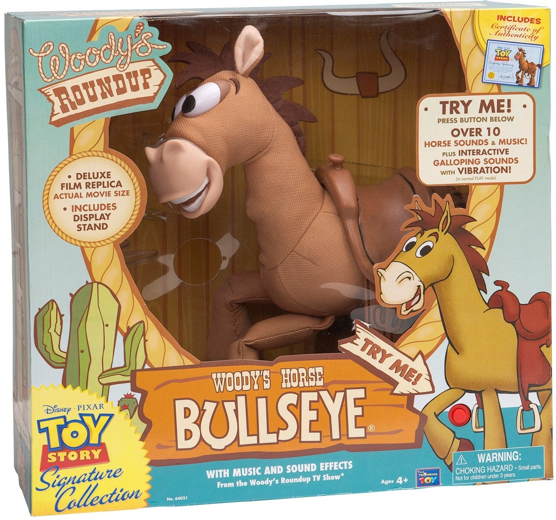TOY STORY SIGNATURE COLLECTION WOODY’S HORSE BULLSEYE