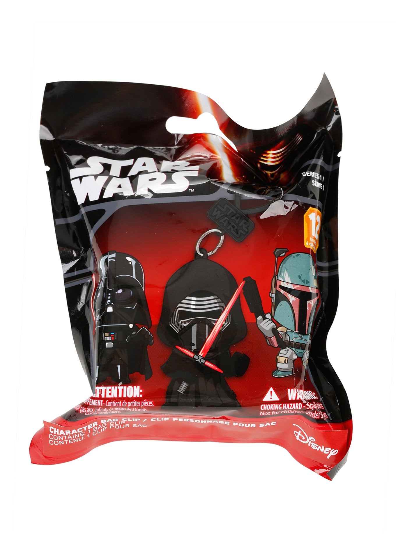 STAR WARS SERIES 1 CHARACTER CLIPS (CDU)