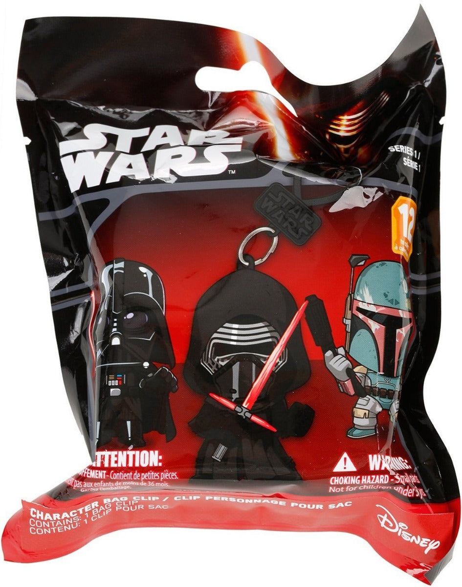 STAR WARS SERIES 1 CHARACTER CLIPS