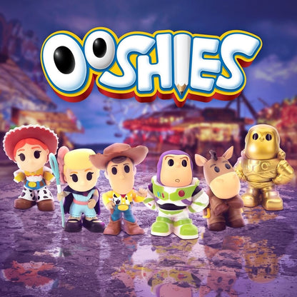 TOY STORY 4 OOSHIES 4" VINYL EDITION FIGURES