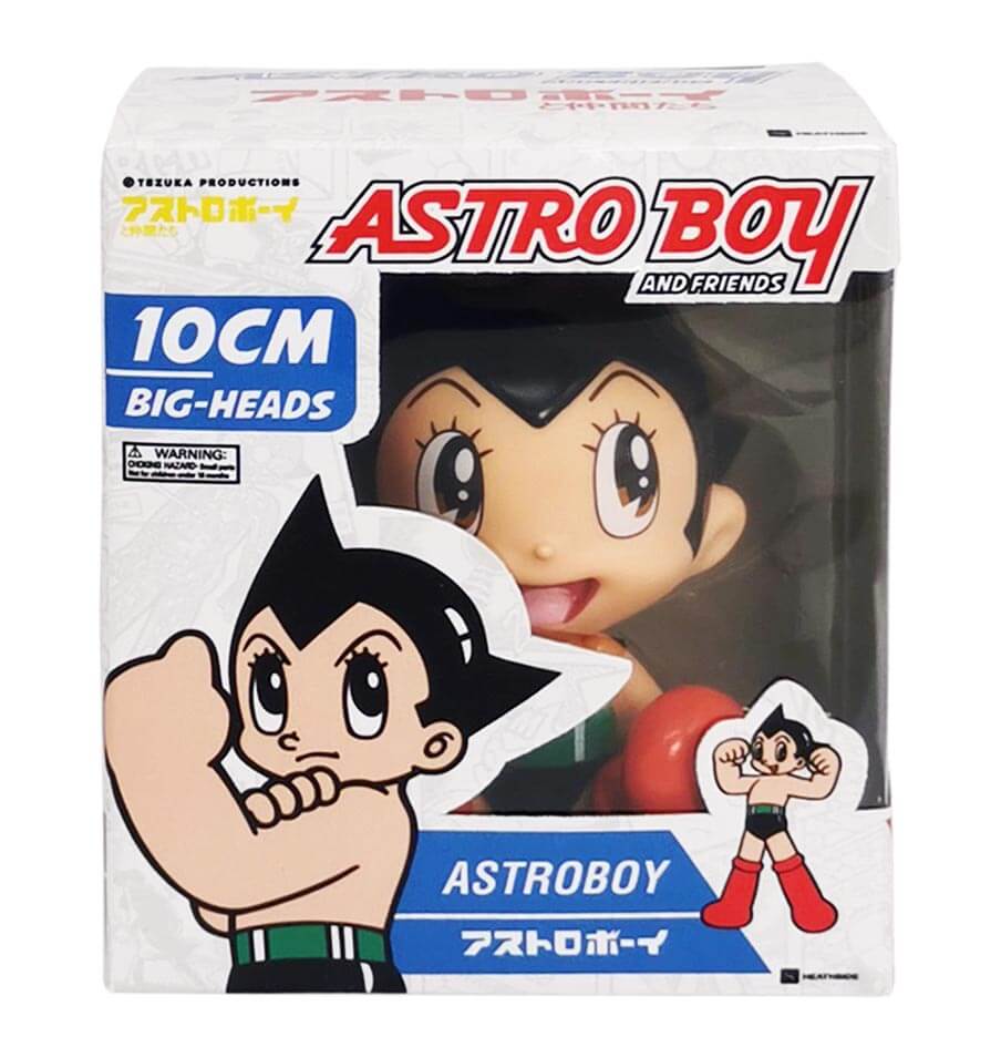ASTRO BOY AND FRIENDS Big Heads Astro Boy Vinyl figure