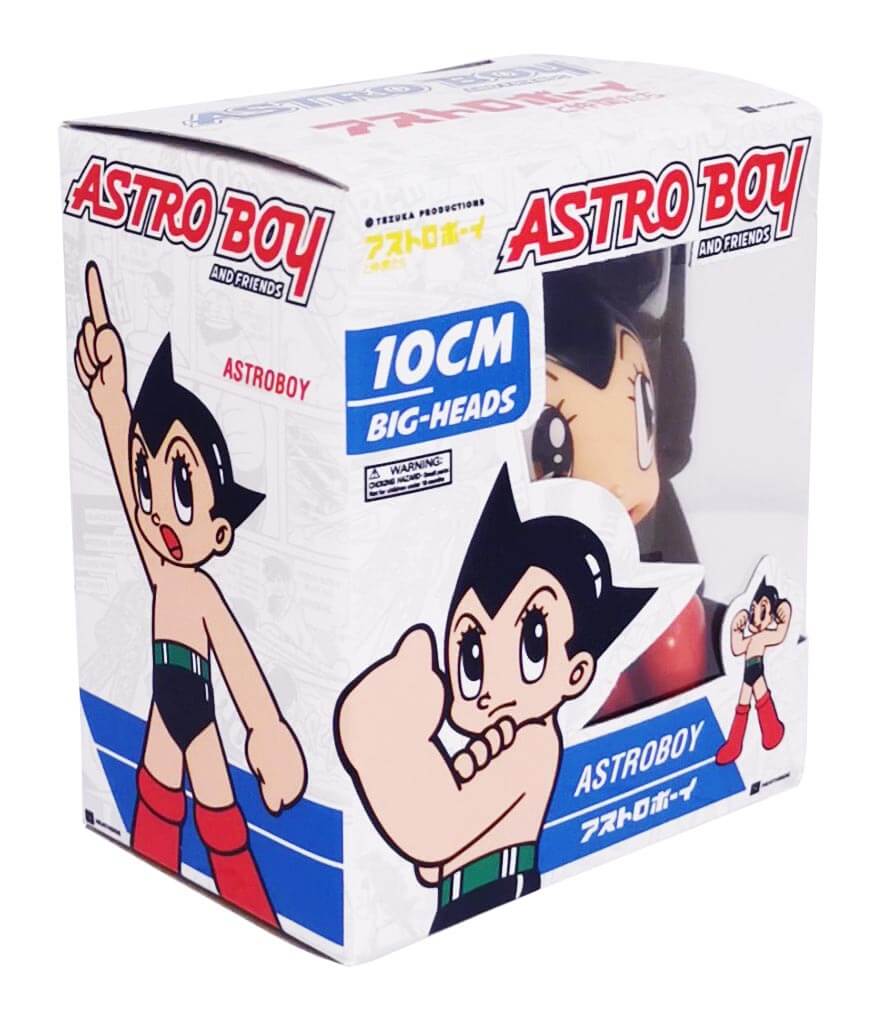 ASTRO BOY AND FRIENDS Big Heads Astro Boy Vinyl figure