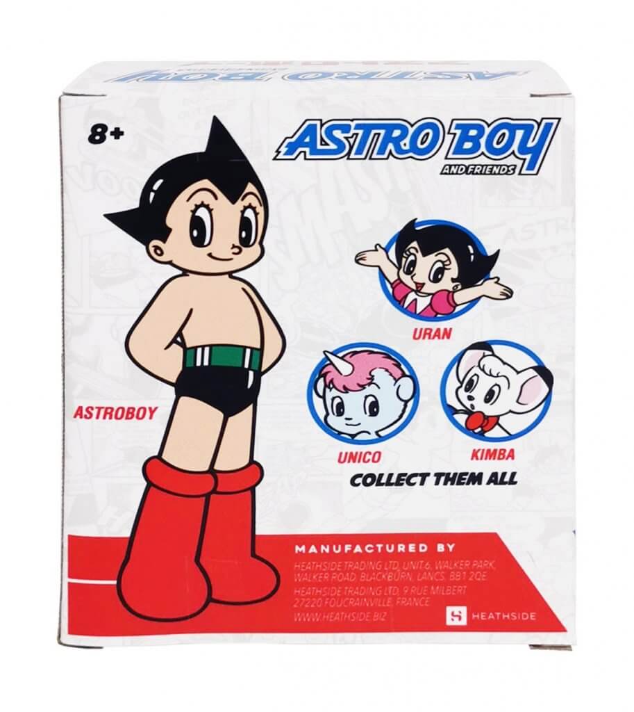 ASTRO BOY AND FRIENDS Big Heads Astro Boy Vinyl figure