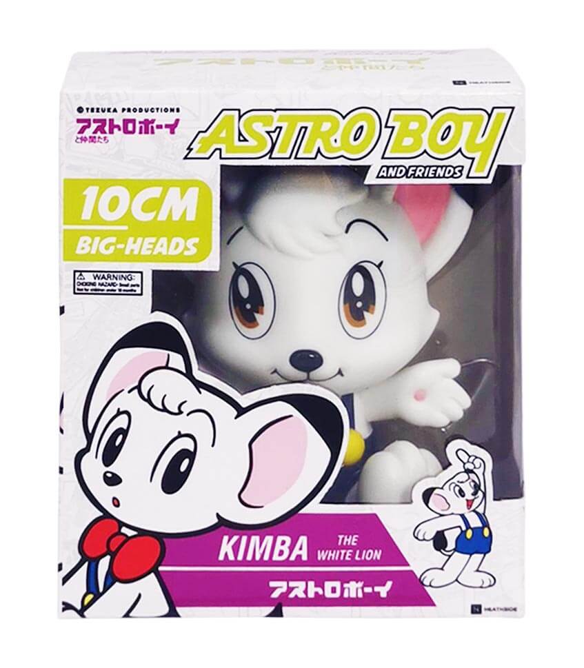 ASTRO BOY AND FRIENDS Big Heads Kimba Vinyl figure