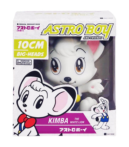 ASTRO BOY AND FRIENDS Big Heads Kimba Vinyl figure