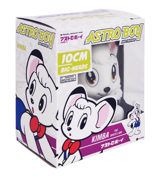 ASTRO BOY AND FRIENDS Big Heads Kimba Vinyl figure