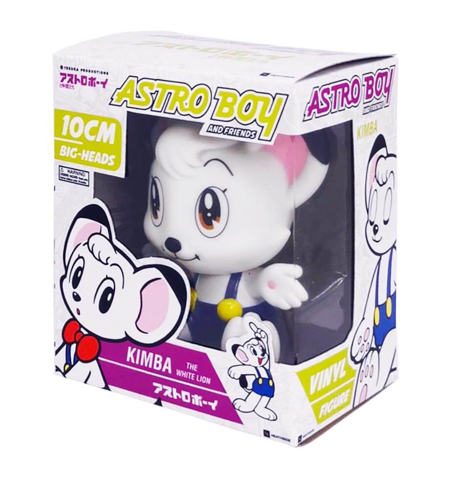 ASTRO BOY AND FRIENDS Big Heads Kimba Vinyl figure