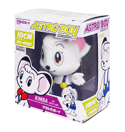 ASTRO BOY AND FRIENDS Big Heads Kimba Vinyl figure
