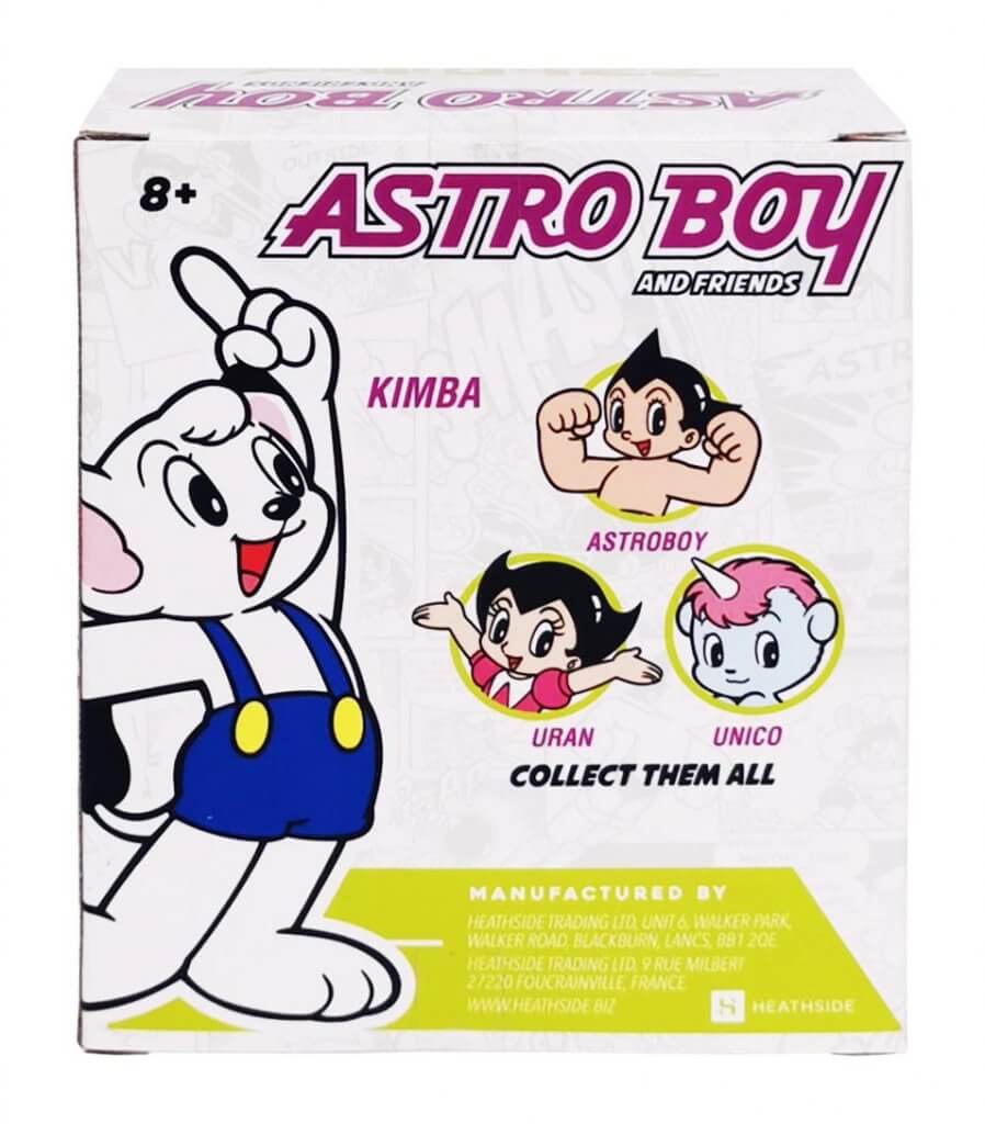 ASTRO BOY AND FRIENDS Big Heads Kimba Vinyl figure