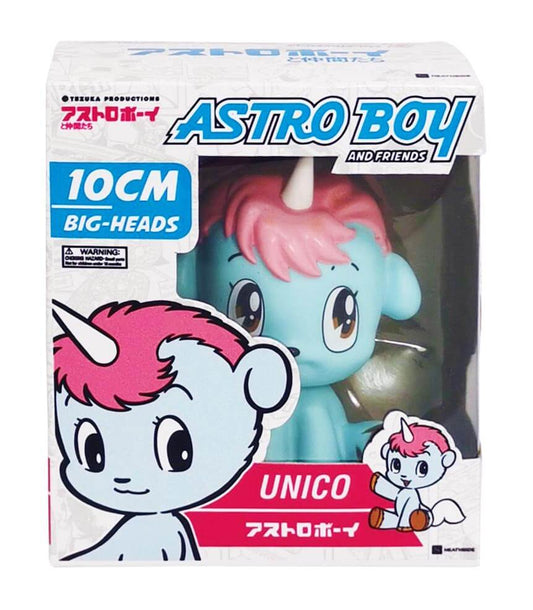 ASTRO BOY AND FRIENDS Big Heads Unico Vinyl figure