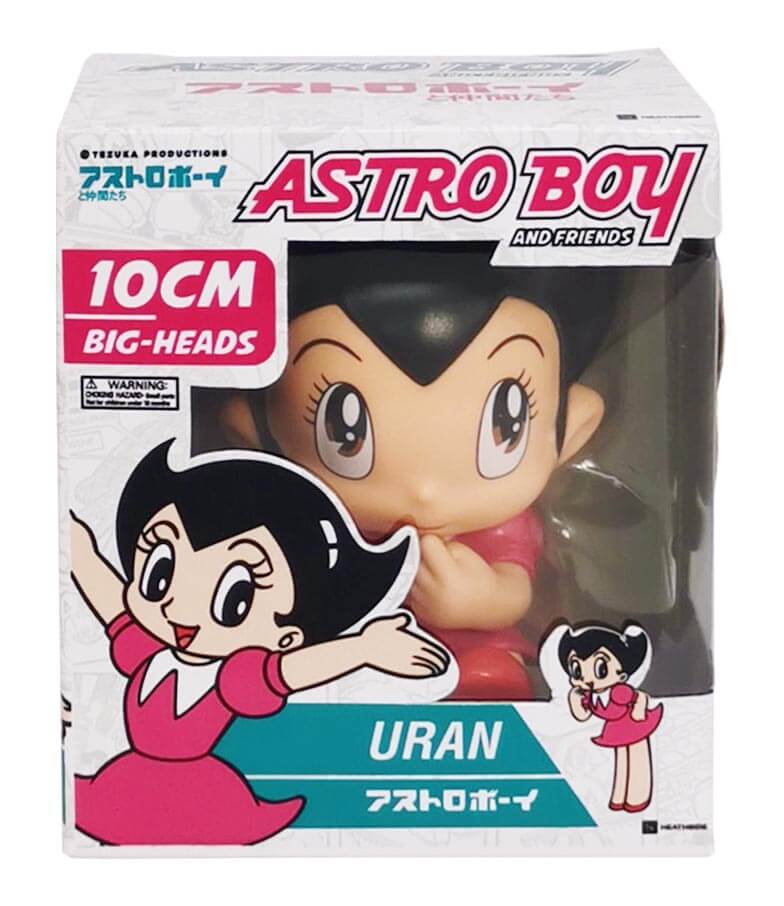 ASTRO BOY AND FRIENDS Big Heads Uran Vinyl figure