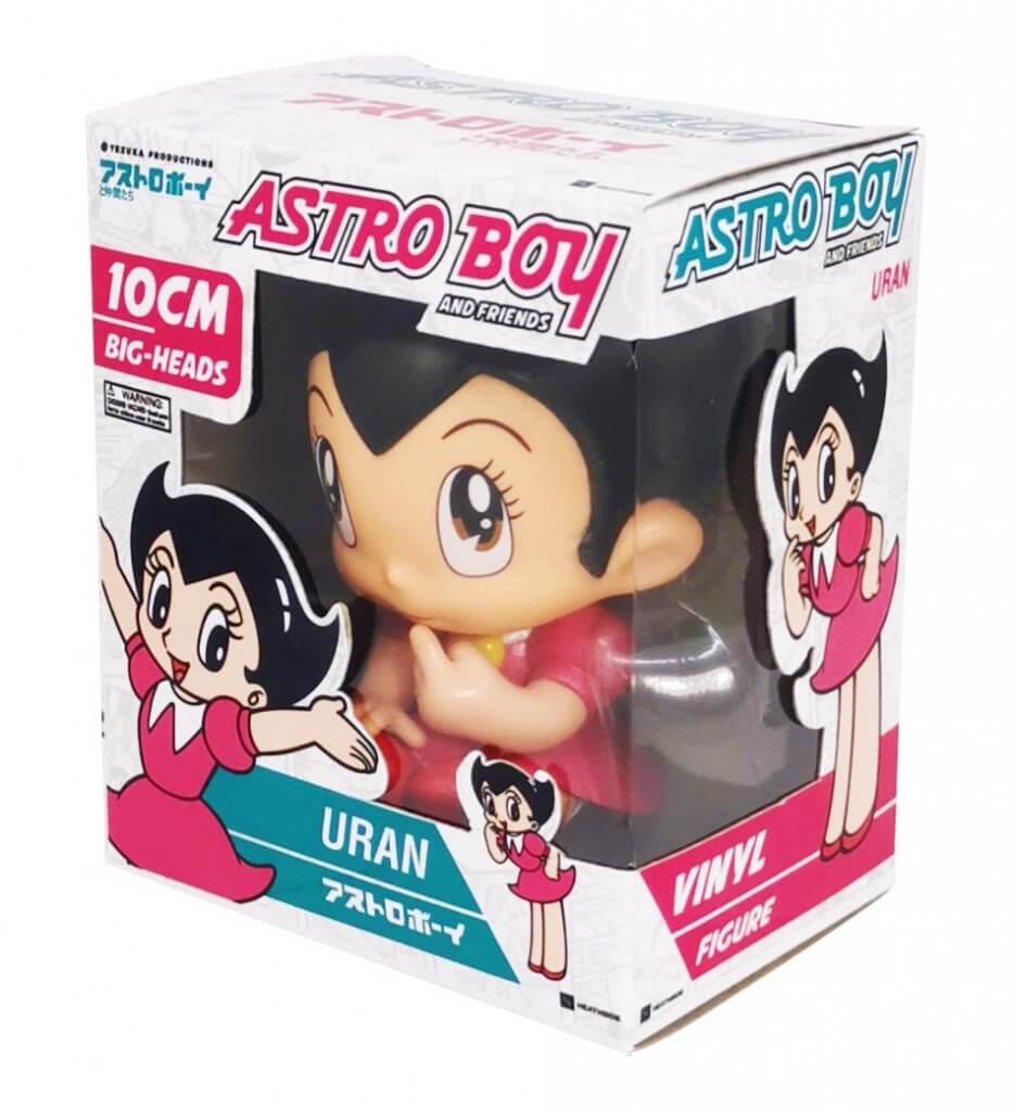 ASTRO BOY AND FRIENDS Big Heads Uran Vinyl figure
