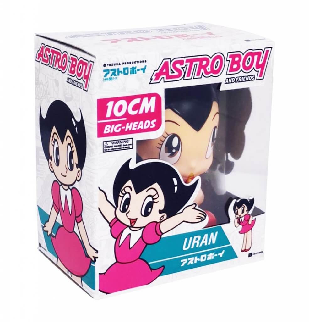 ASTRO BOY AND FRIENDS Big Heads Uran Vinyl figure