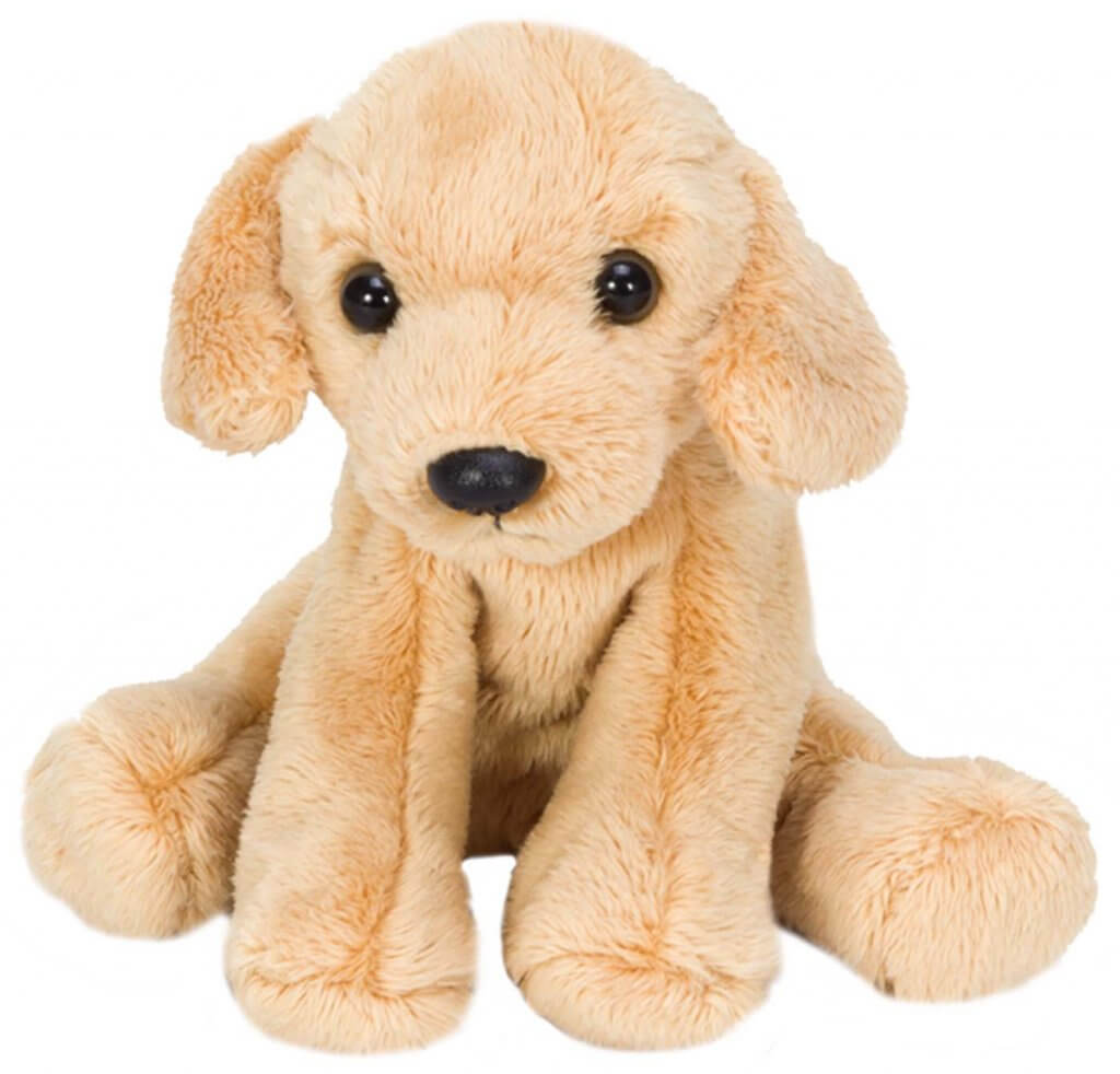 RUSS YOMIKO CLASSICS 5" DOGS-Yellow Labrador