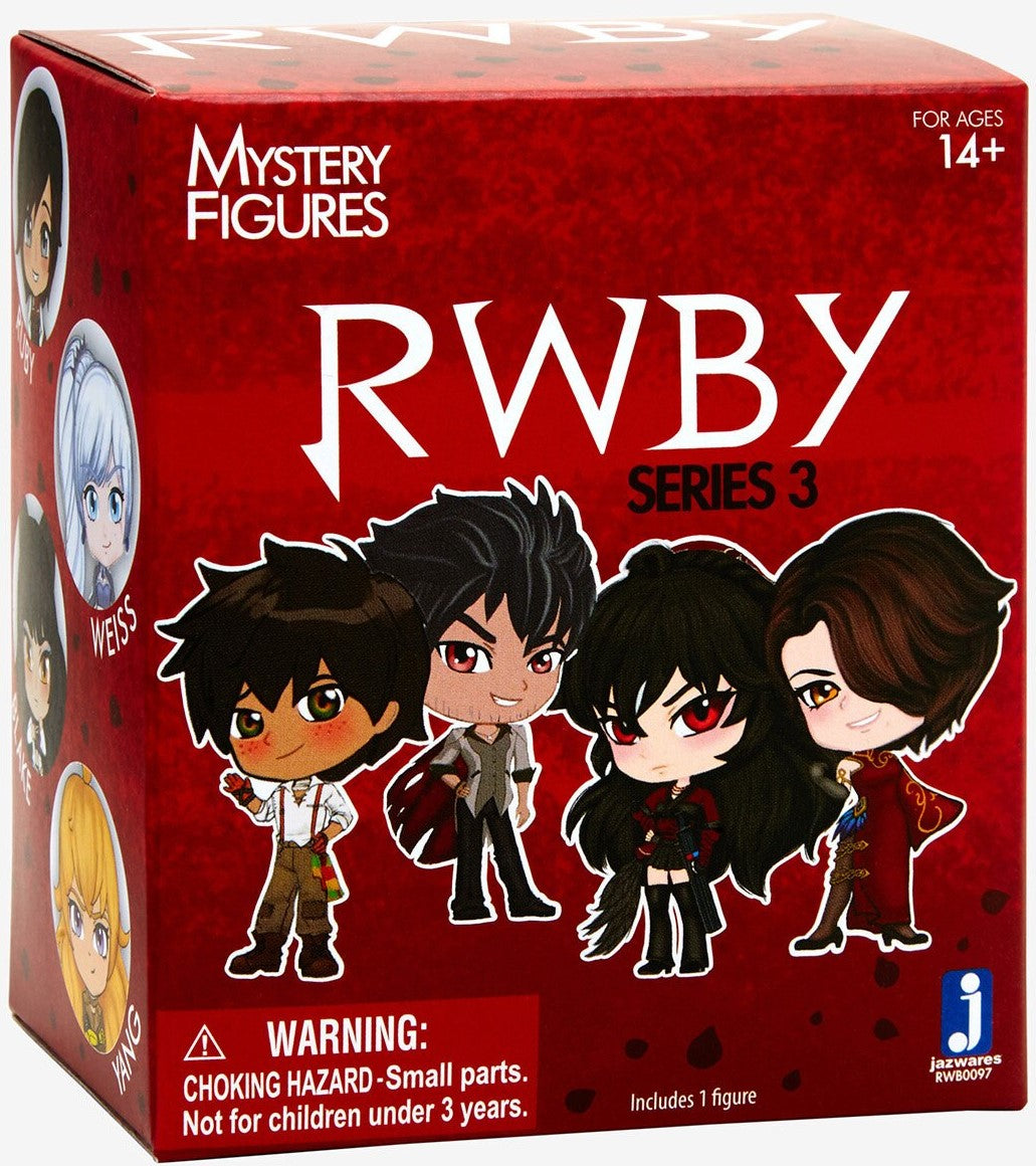 RWBY MYSTERY FIGURES SERIES 3 BLIND BOX CDU