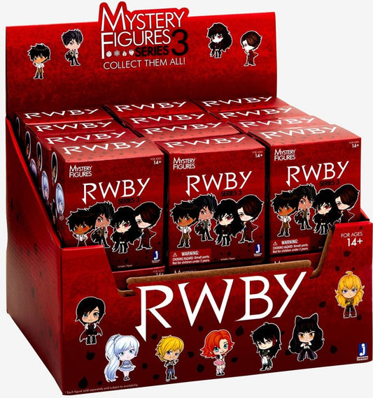RWBY MYSTERY FIGURES SERIES 3 BLIND BOX