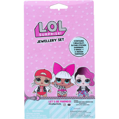 LOL SURPRISE! JEWELLERY BOX SET