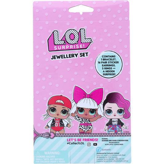 LOL SURPRISE! JEWELLERY BOX SET