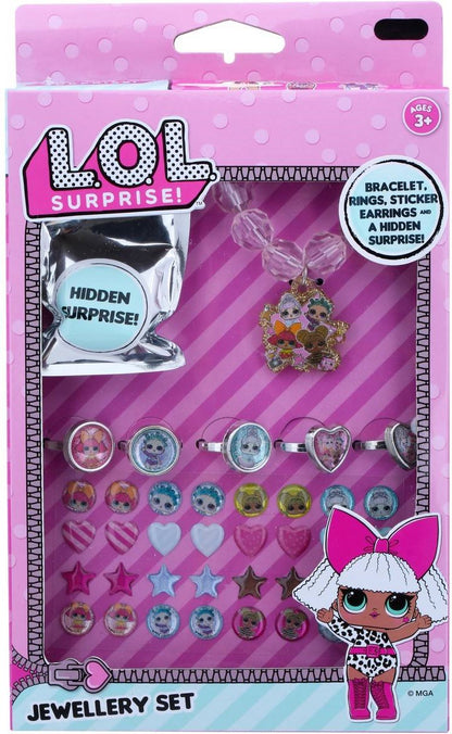 LOL SURPRISE! JEWELLERY BOX SET