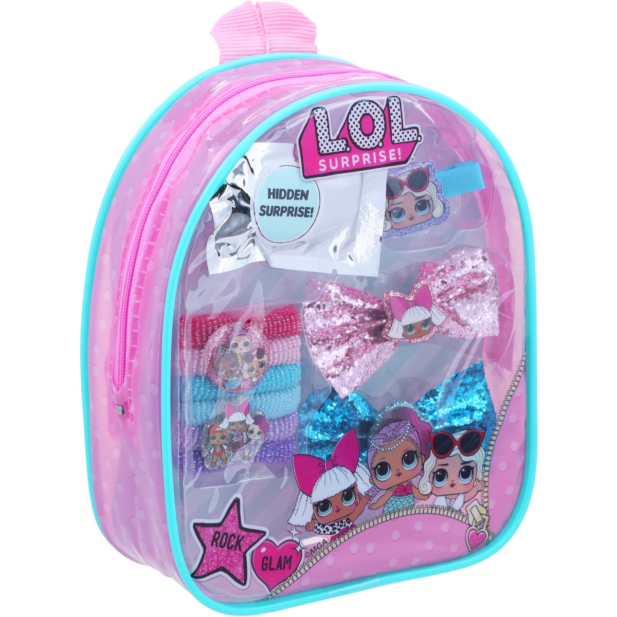 LOL SURPRISE! HAIR ACCESSORY BACKPACK