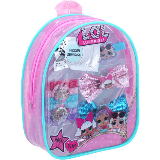 LOL SURPRISE! HAIR ACCESSORY BACKPACK
