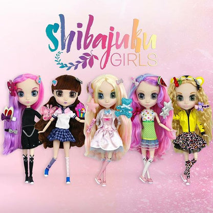 SHIBAJUKU GIRLS DOLLS (W1) COMPLETE SET