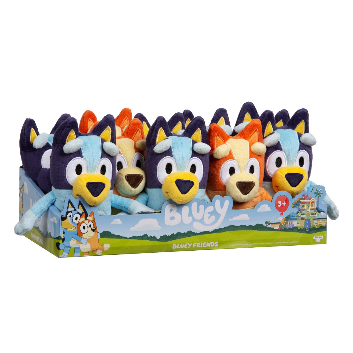 BLUEY FRIENDS SMALL PLUSH BINGO
