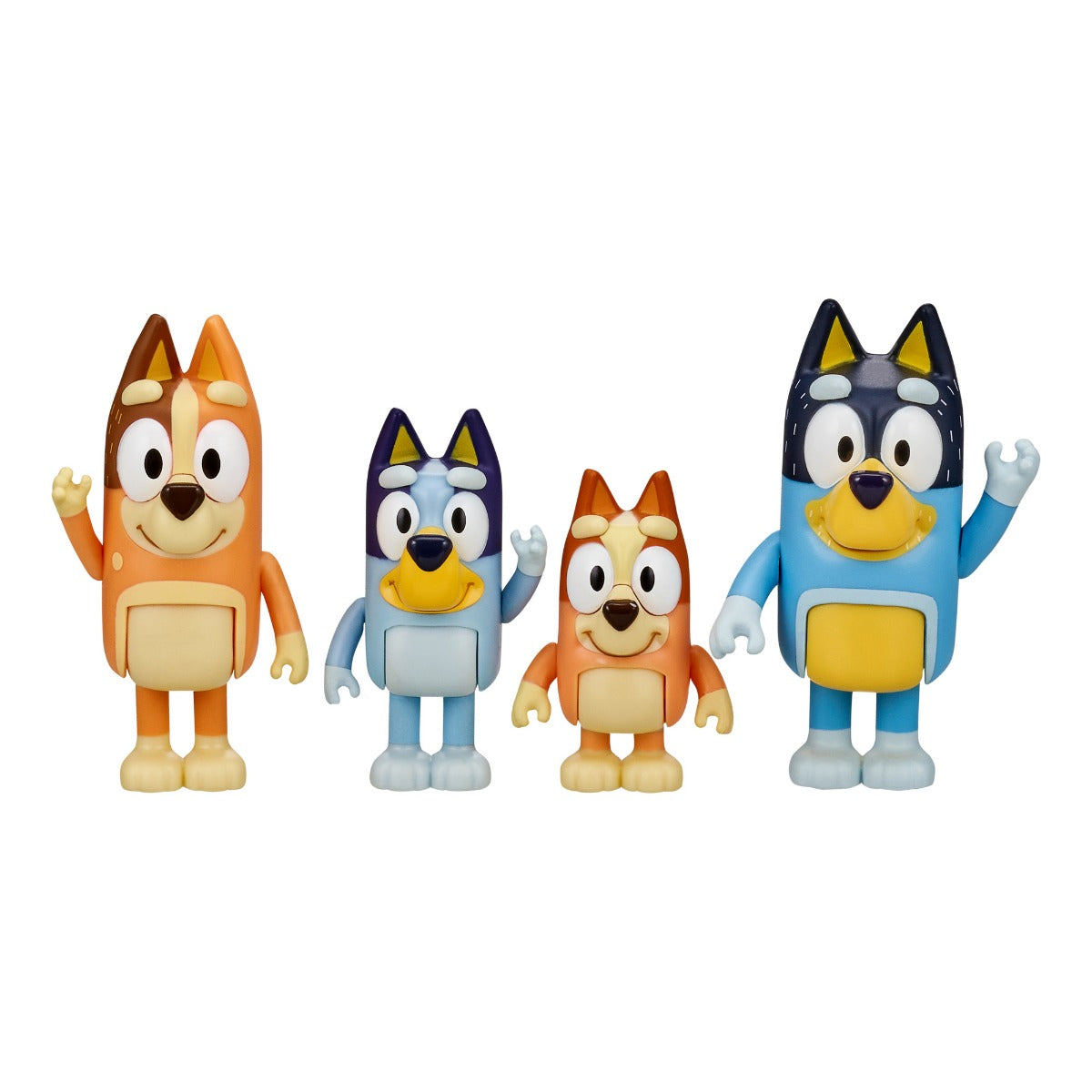 BLUEY & FAMILY 4 PACK FIGURINE SET