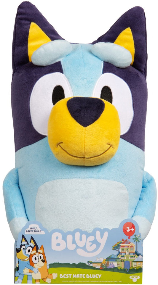 BLUEY BEST MATE BLUEY LARGE PLUSH