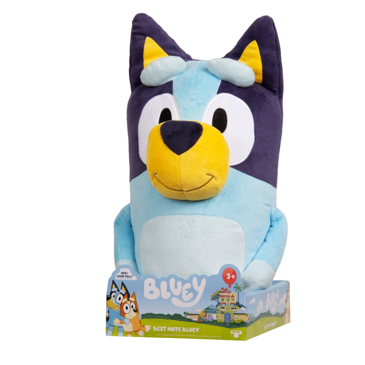 BLUEY BEST MATE BLUEY LARGE PLUSH