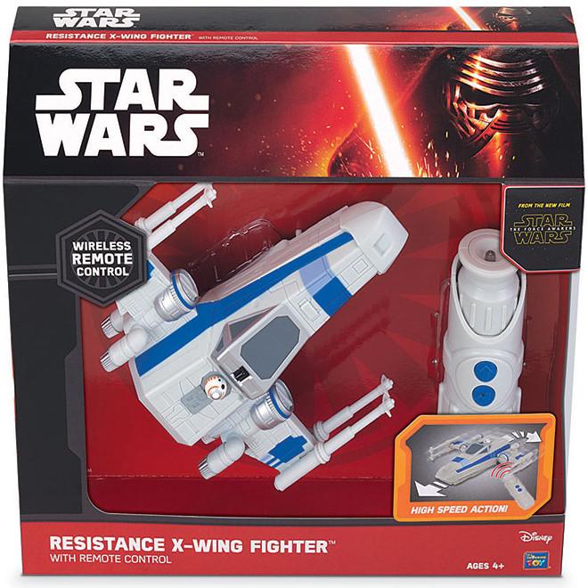 STAR WARS RESISTANCE X-WING FIGHTER WITH REMOTE CONTROL