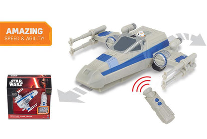 STAR WARS RESISTANCE X-WING FIGHTER WITH REMOTE CONTROL