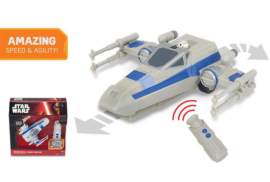 STAR WARS RESISTANCE X-WING FIGHTER WITH REMOTE CONTROL