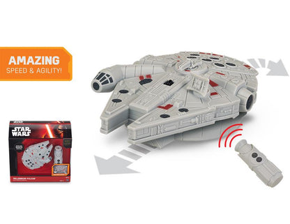 STAR WARS MILLENNIUM FALCON WITH REMOTE CONTROL
