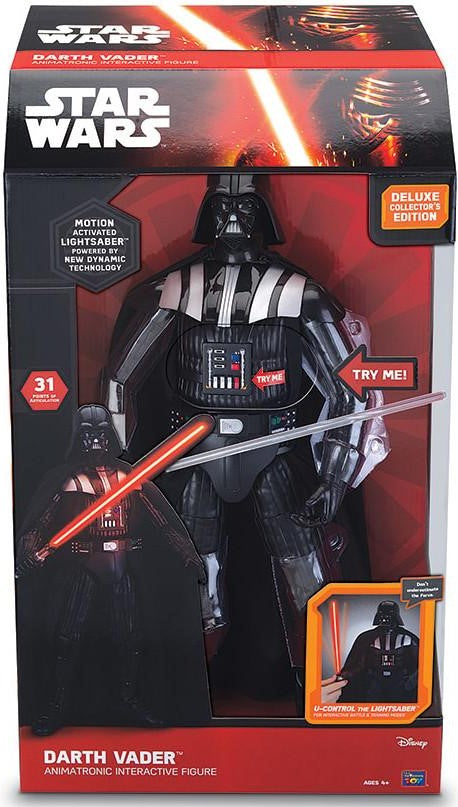 STAR WARS DARTH VADER ANIMATRONIC INTERACTIVE FIGURE 17"