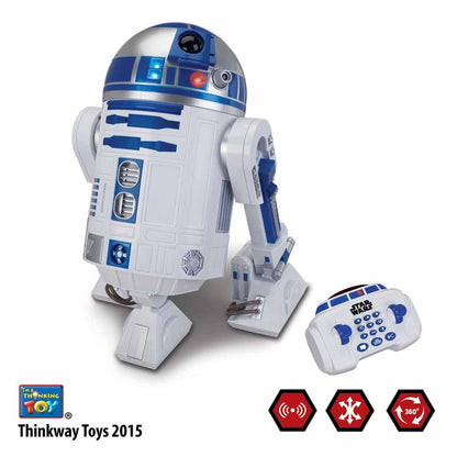 STAR WARS R2-D2 INTERACTIVE ROBOTIC DROID 16"