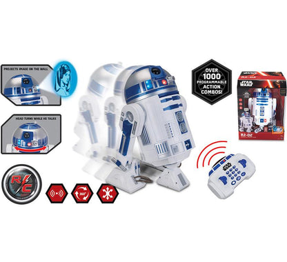STAR WARS R2-D2 INTERACTIVE ROBOTIC DROID 16"
