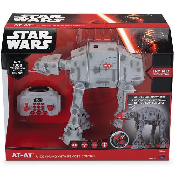 STAR WARS AT-AT U-COMMAND WITH REMOTE CONTROL