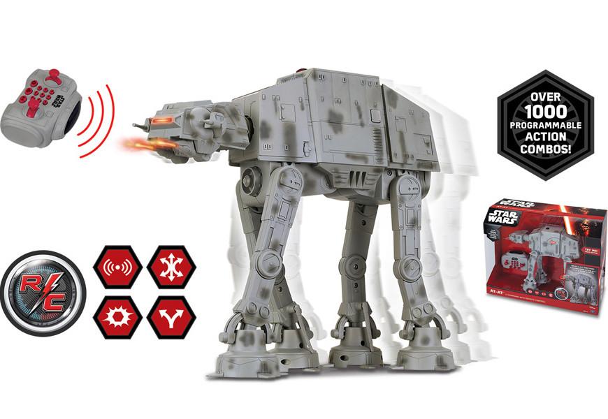 STAR WARS AT-AT U-COMMAND WITH REMOTE CONTROL