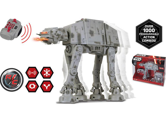 STAR WARS AT-AT U-COMMAND WITH REMOTE CONTROL